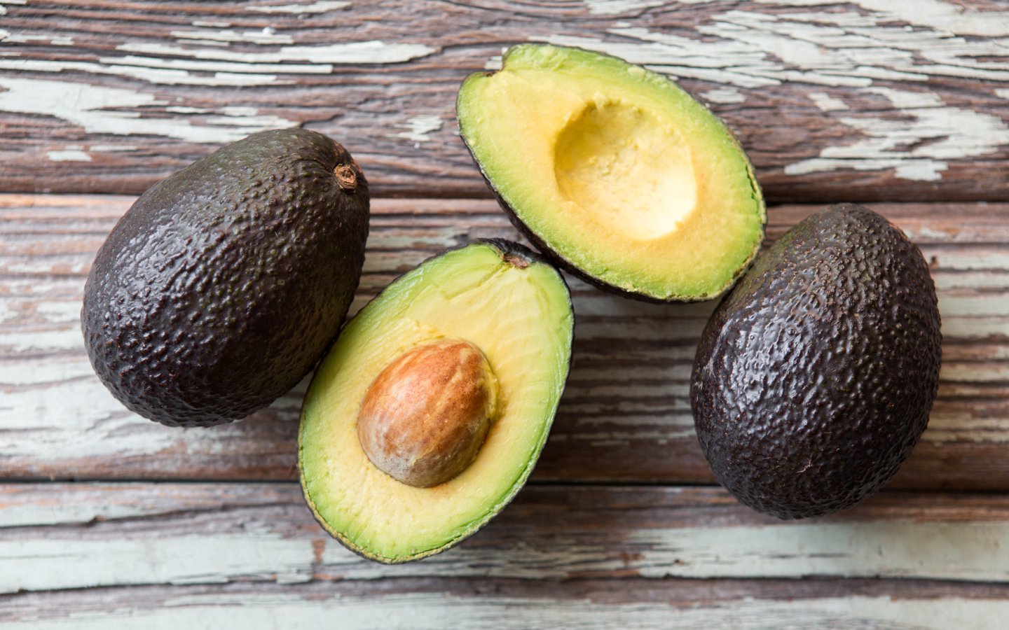 Ripe Organic & Fair Trade Small Hass Avocado Trio (Mexico) From Our